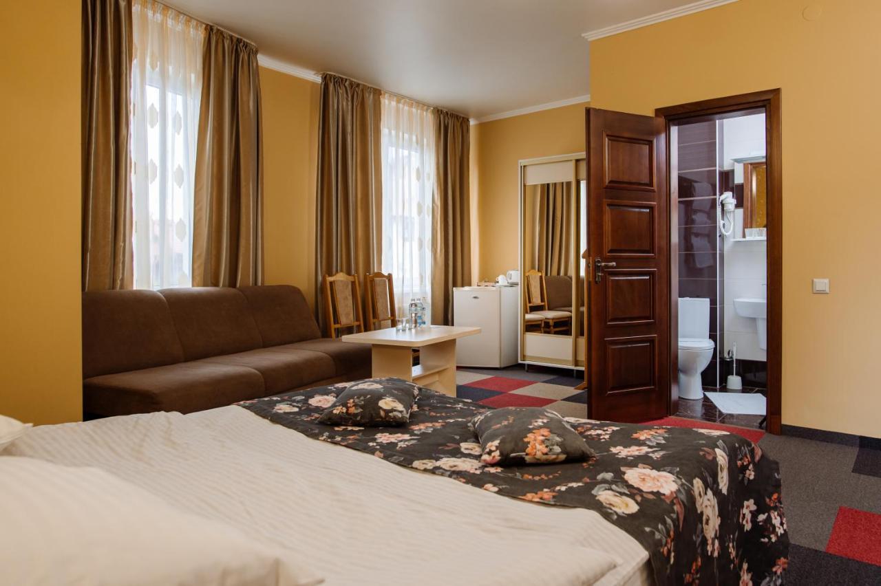 Na Horyzonti Hotel Truszkavec Kültér fotó