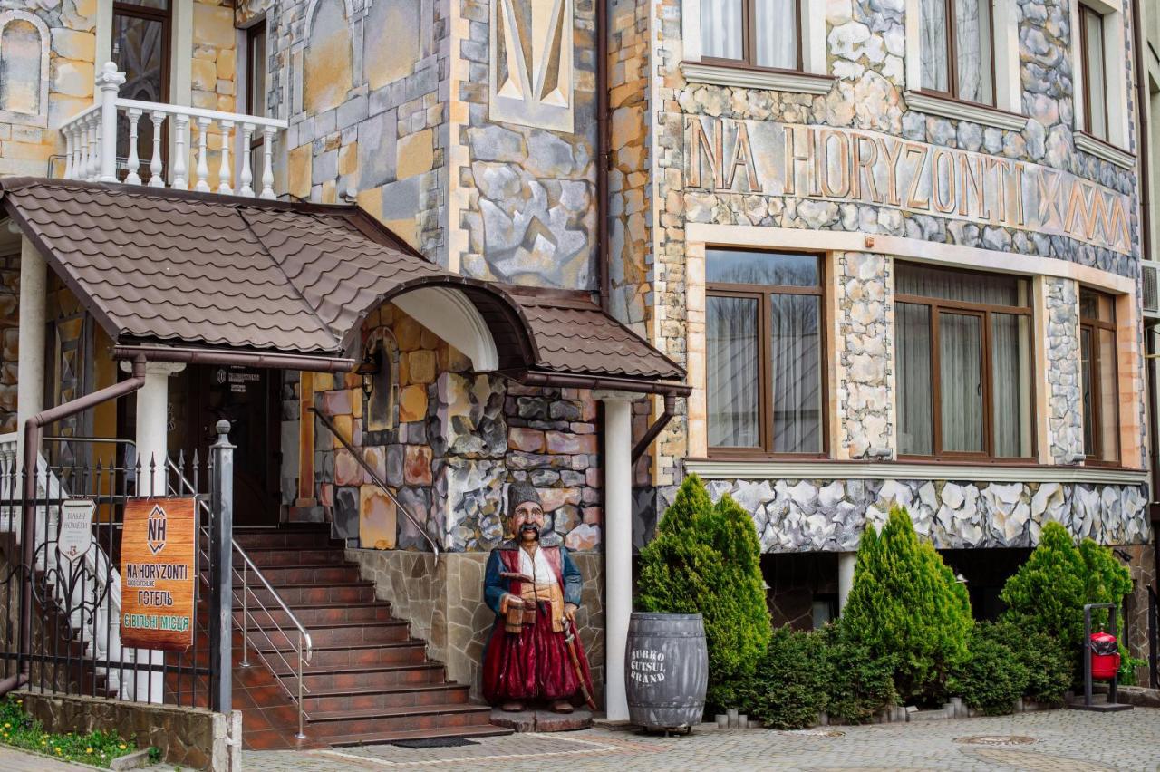 Na Horyzonti Hotel Truszkavec Kültér fotó