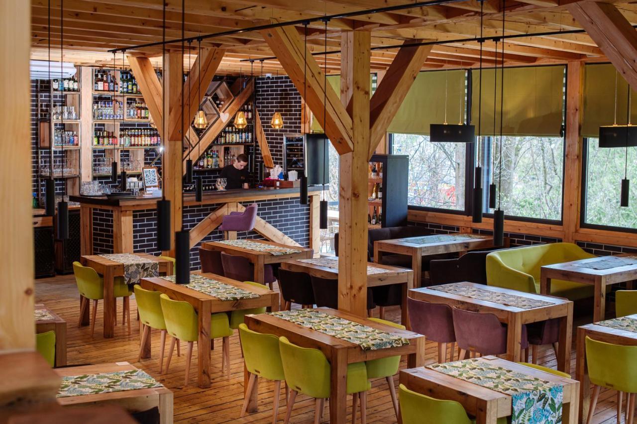 Na Horyzonti Hotel Truszkavec Kültér fotó