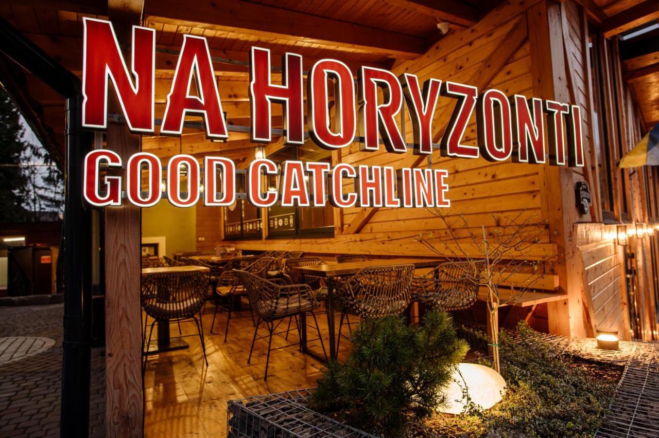 Na Horyzonti Hotel Truszkavec Kültér fotó