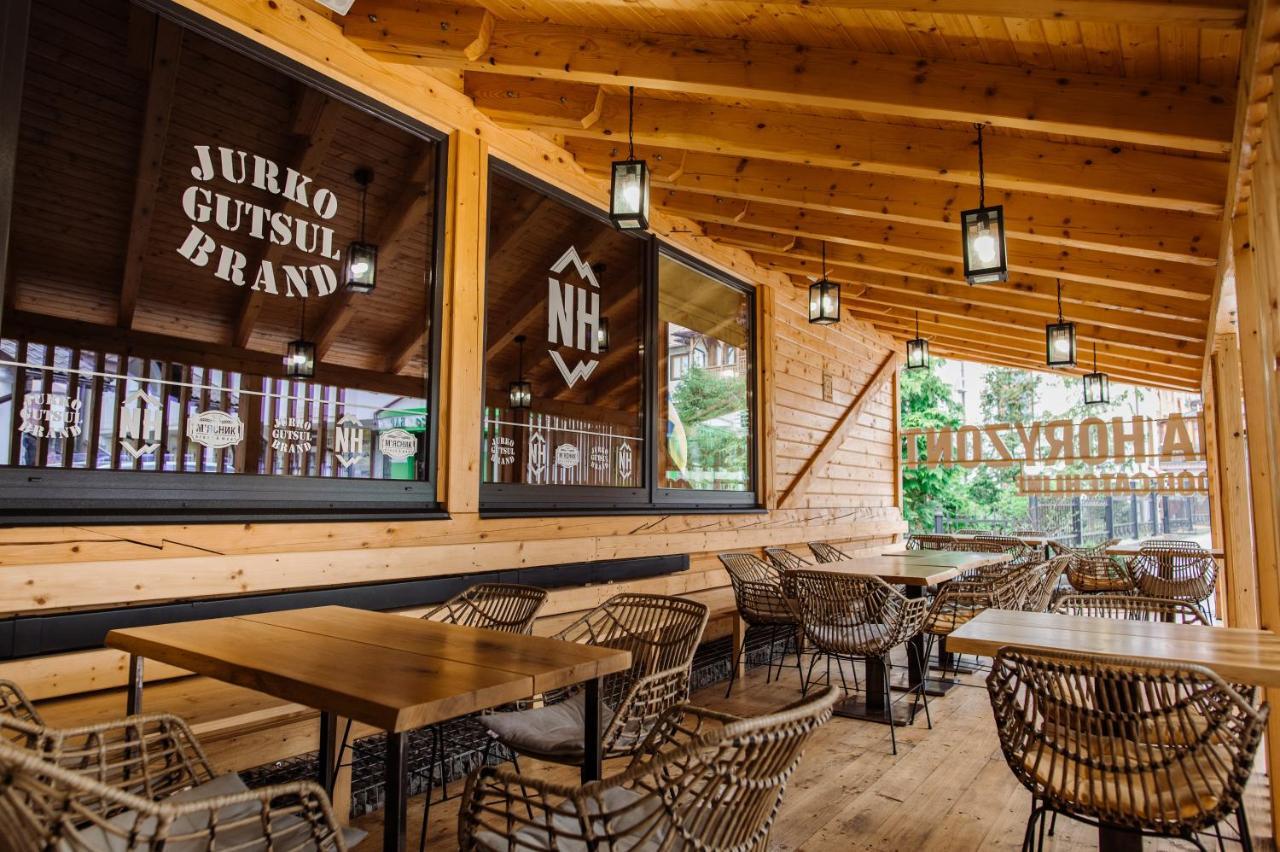 Na Horyzonti Hotel Truszkavec Kültér fotó
