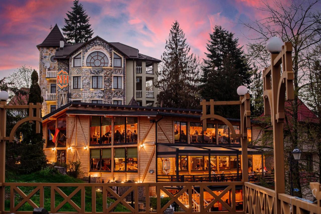 Na Horyzonti Hotel Truszkavec Kültér fotó